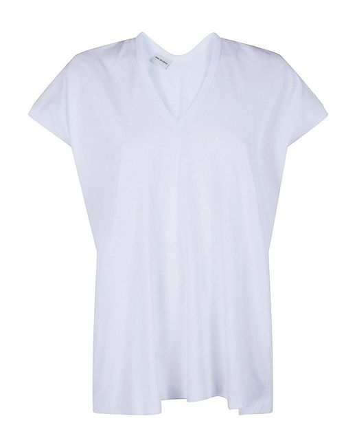 Dries Van Noten White Hena T-Shirt