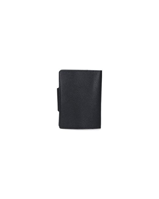 Anya Hindmarch Black Passport Holder