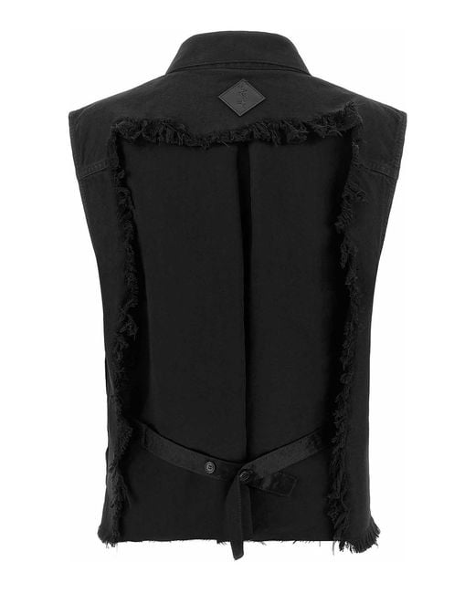 Haikure Black Vest