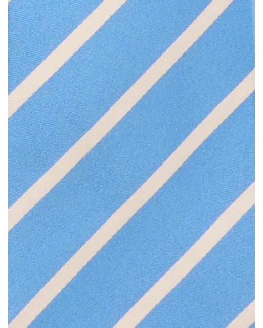 Kiton Blue Necktie for men