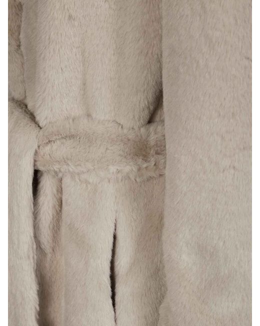 Herno Gray Belted Waist Coat