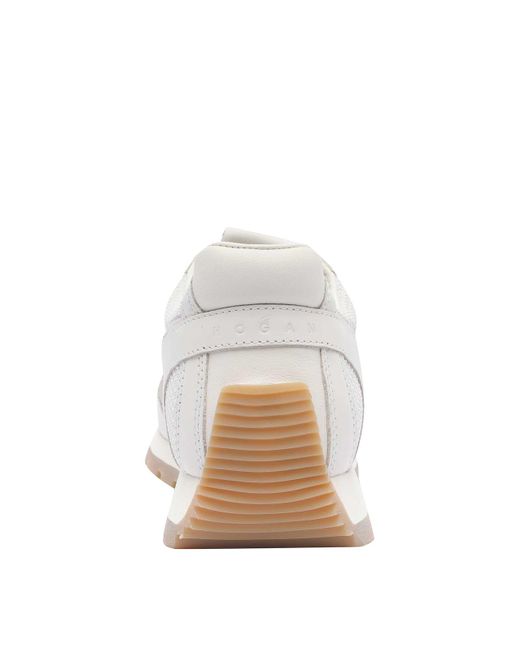 Hogan White H671 Sneakers
