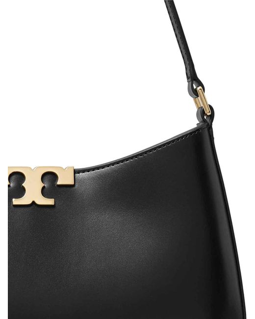 Tory Burch Black Eleanor Slim Shoulder Bag