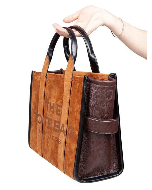 Marc Jacobs Brown The Medium Tote Bag