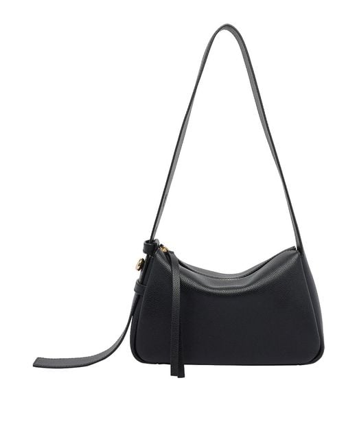 Tory Burch Black Small Romy Crossbody Bag