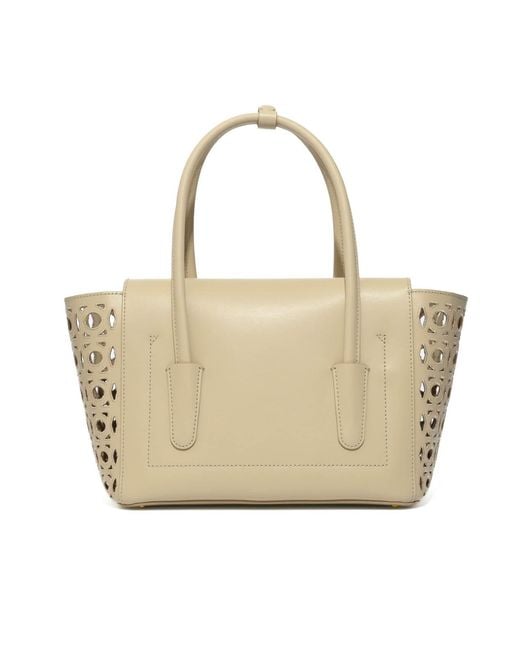 Coccinelle Natural Beat Double Monogram Medium Bag