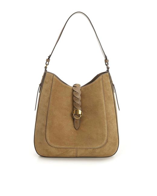 Isabel Marant Natural Altay Hobo Bag