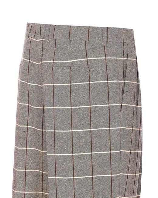 Valentino Garavani Gray Pants for men