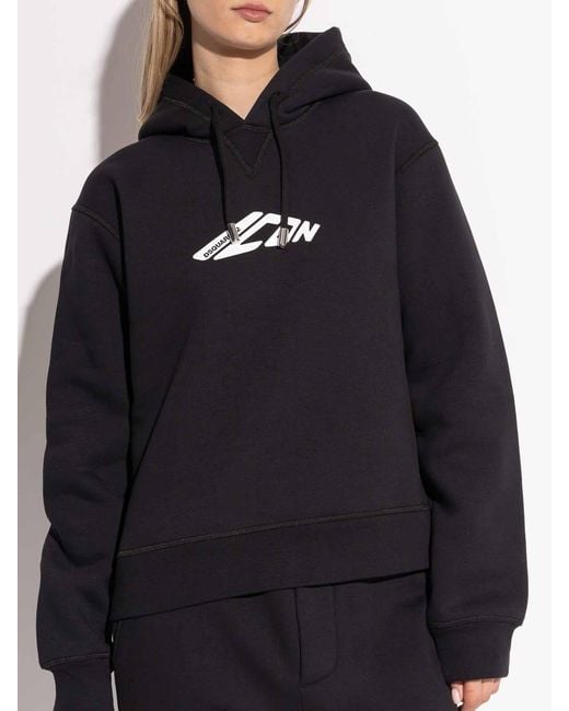 DSquared² Black Sweatshirts