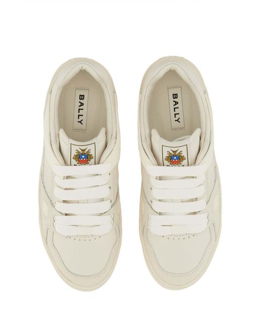 Bally White Ronnie Sneaker