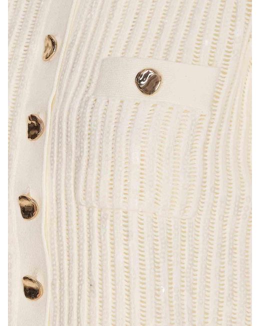 Self-Portrait White Top