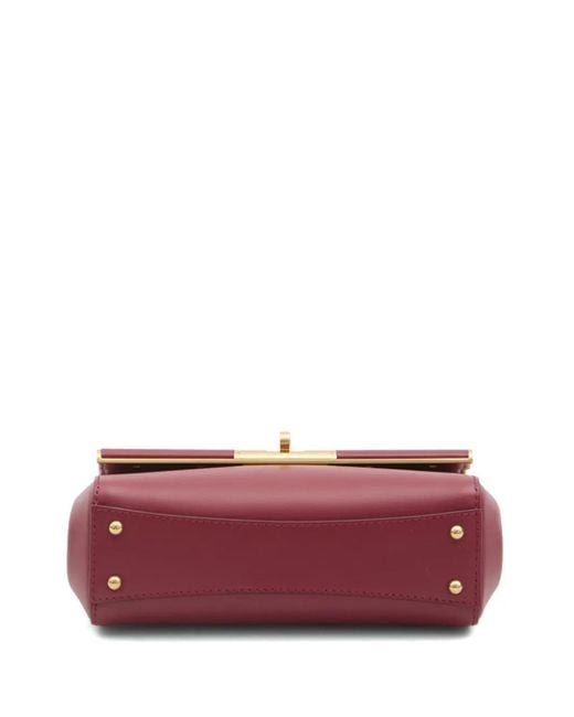 Dolce & Gabbana Purple Marlene Chain