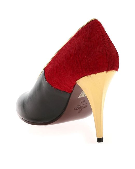 Vivienne Westwood Red Stars Court Pumps