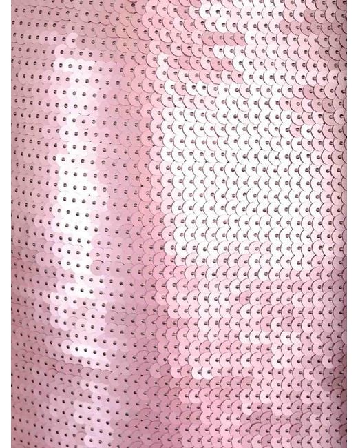 Rick Owens Pink Long Skirt