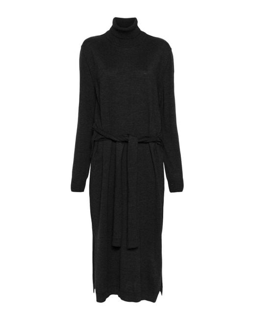 Lemaire Black Midi Dresses