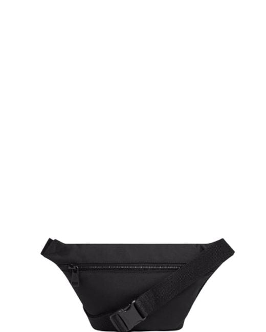 Moncler Black Durance Bum Bag for men