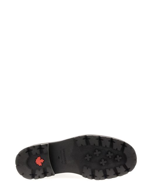 DSquared² Black Chic Ankle Boot