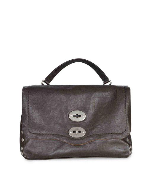 Zanellato Black Bag Made Of Leather