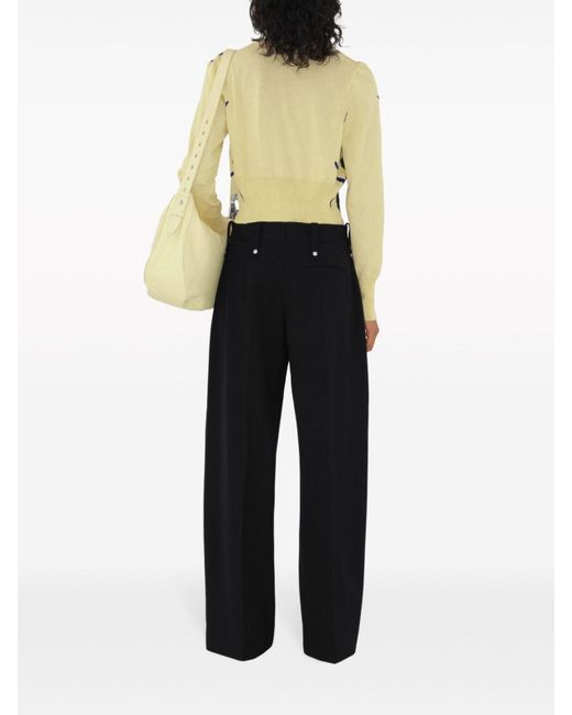Pullover di Burberry in Blue