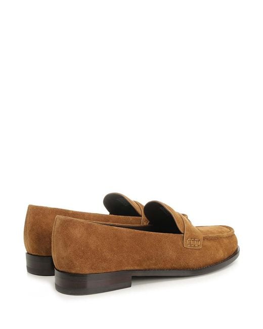 Tory Burch Brown Moccasin