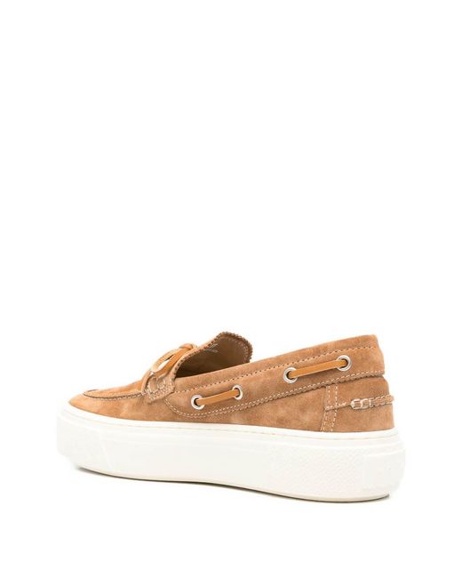 Hogan Natural Loafers