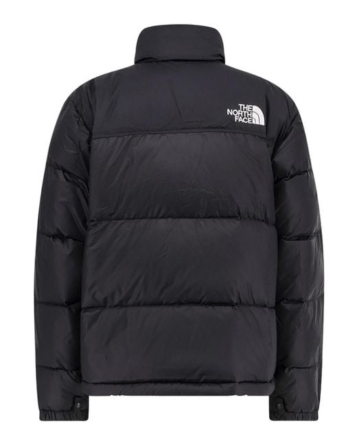 The North Face Black Nuptse Retro Nylon Duvet for men