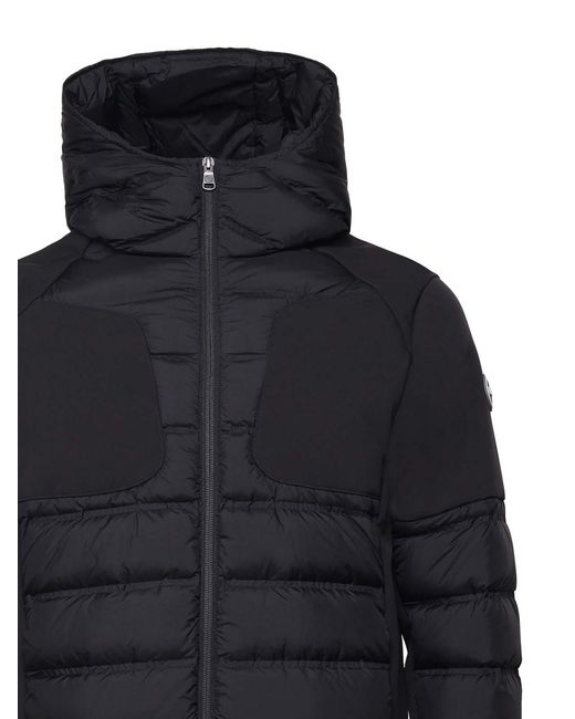 Colmar Blue Nylon Down Jacket for men