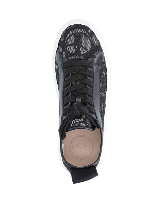 Chloé Black Sneakers