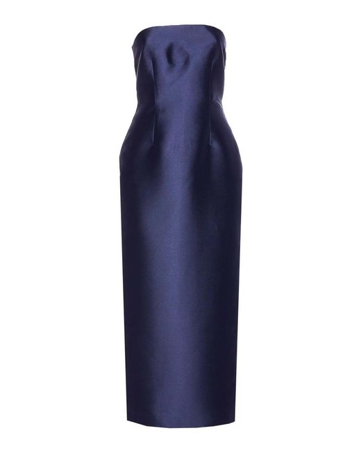 Solace London Blue Dresses