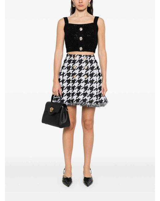Balmain Black Top