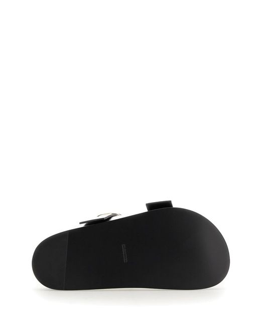Jil Sander White Sandals