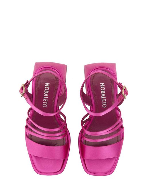 NODALETO Pink Sandals