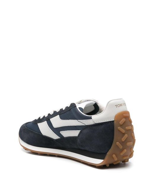Tom Ford Blue Sneaker for men