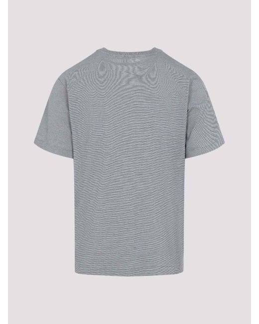 Berluti Gray Cotton T-Shirt for men