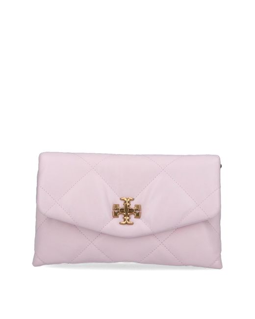 Tory Burch Pink Chain Wallet