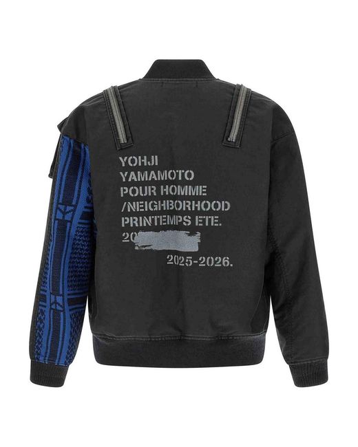 Yohji Yamamoto Black Jacket Nh for men
