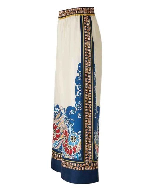LaDoubleJ White "Palazzo" Pants