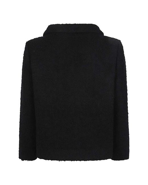 Valentino Garavani Black Vlogo Signature Wool Jacket