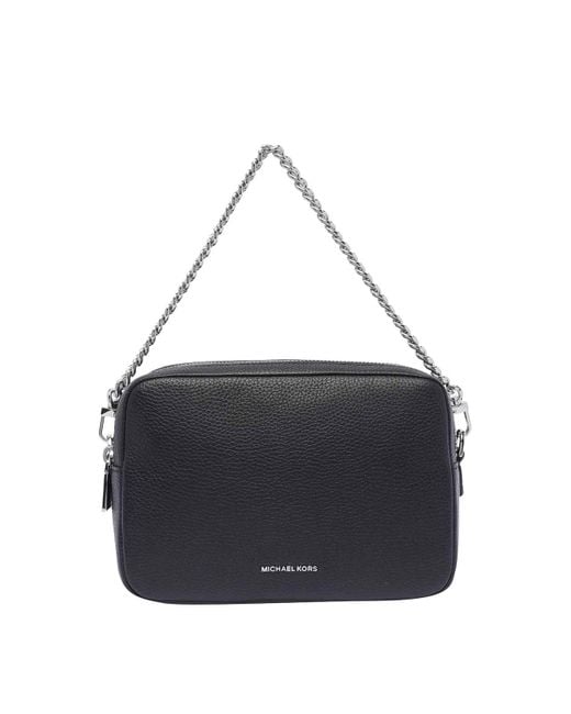 MICHAEL Michael Kors Blue Logo Shoulder Bag