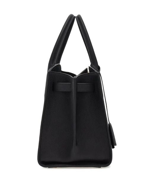 Ferragamo Black New Studio Soft Large Bag