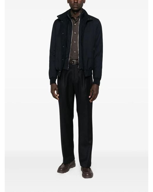 Moorer Black 'Janos' Jacket for men