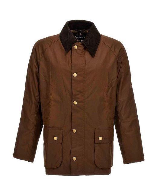 Barbour Brown Ashby Jacket for men