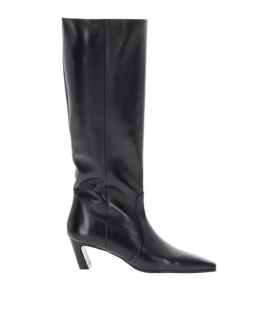 Stuart Weitzman Black Boot Stassi