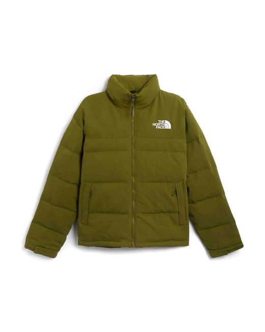 The North Face Green Nuptse Jacket for men