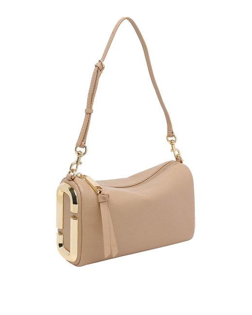 Marc Jacobs Natural Camel The Snapshot Shoulder Bag