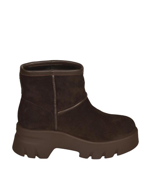 Gianvito Rossi Brown Ankle Boots