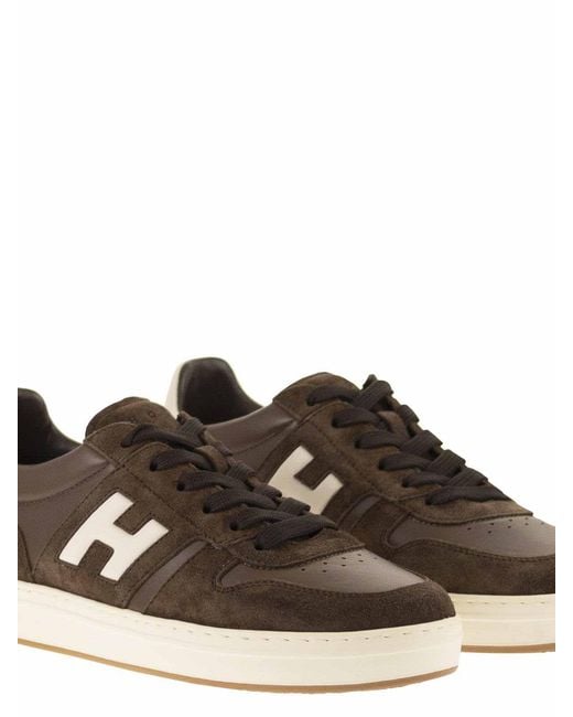 Hogan Brown H668 Laced H Band for men