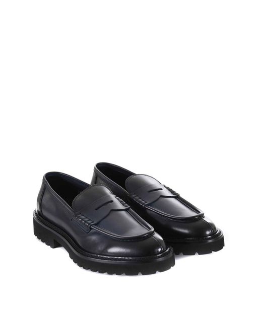 Doucal's Black Sneakers for men