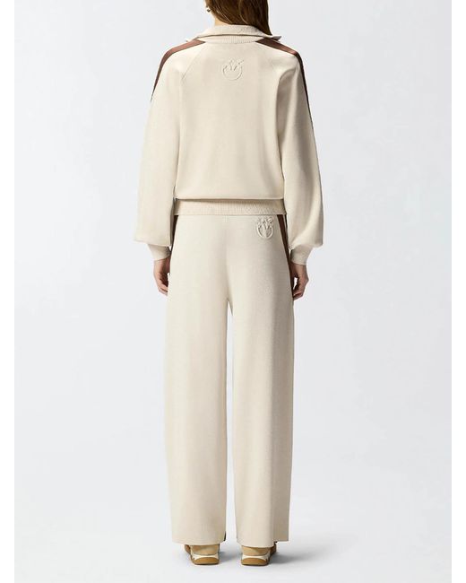 Pinko Natural Sweatshirt