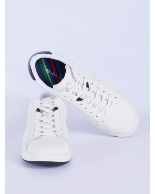 Paul Smith White Sneakers Albany for men